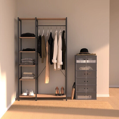 Schránka na skladování Fold`n`Box skládací šedá